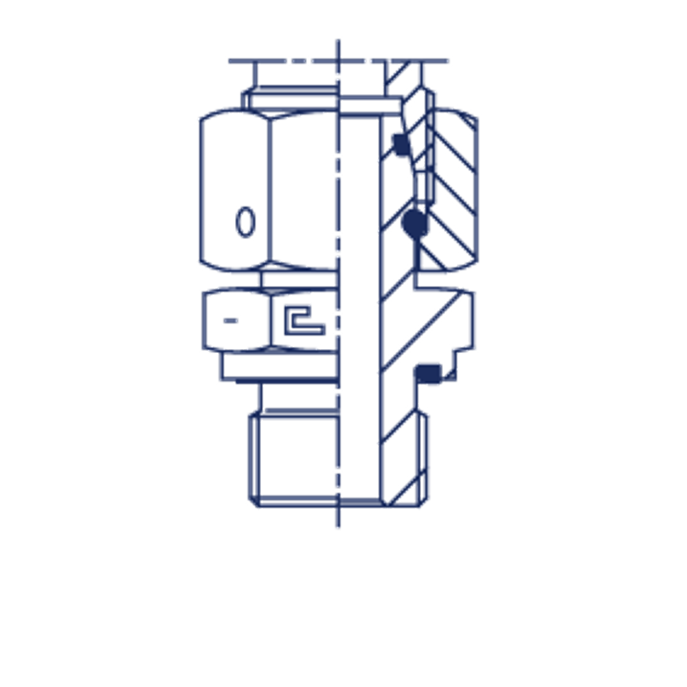 Штуцер FNE DL42 BSP 1.1/2