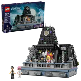 Конструктор LEGO Wednesday 76781 Комната Уэнздей и Энид