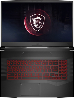 Ноутбук MSI Pulse GL76 11UCK-239XRU (9S7-17L222-239) 17.3";(1920x1080)IPS/ i7-11800H(3.2ГГц)/ 8Гб/ 512G SSD/ GeForce RTX 3050 4Гб/ нет DVD/ DOS / Серый