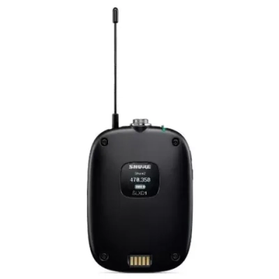 Shure SLXD1 H56 — цифровой поясной передатчик (518–562 МГц, TA4M)