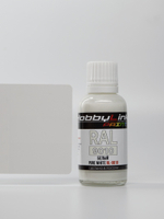 Краска лаковая HobbyLink RAL-9010 Белый RL-9010