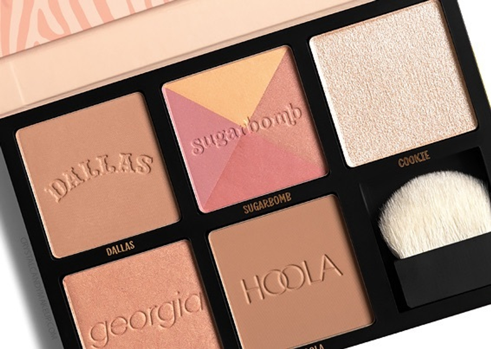 Benefit Cosmetics Cheeks Stars Reunion Tour Palette