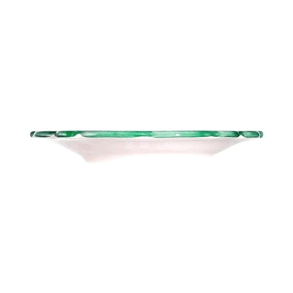 Тарелка 29см Line Green ID Fine