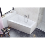 Акриловая ванна Excellent Sfera Slim 170x100 лев. WAEX.SFL17WHS