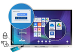 Интерактивный дисплей SMART Board SBID-MX265-V2-C с ПО SMART Notebook