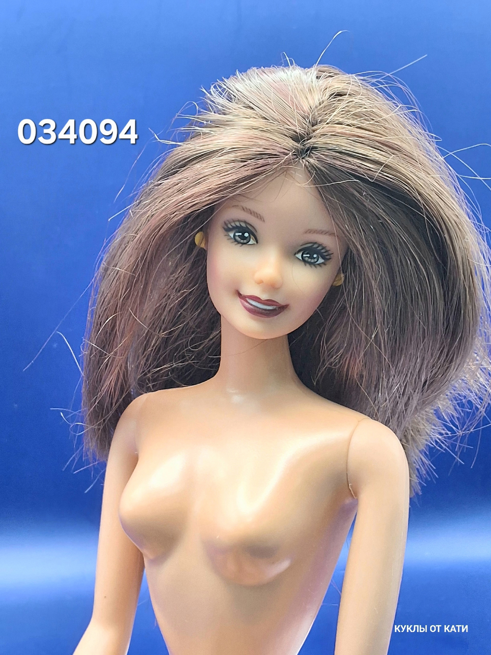 Кукла Барби винтаж Style Barbie (brunette) Mattel 1998 г 034094