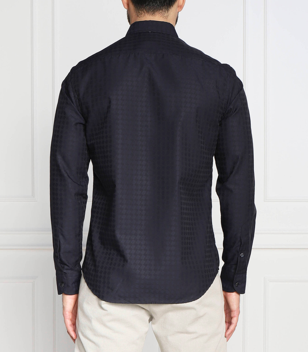 рубашка Emporio Armani - темно-синий(H31SM0 C12F7)