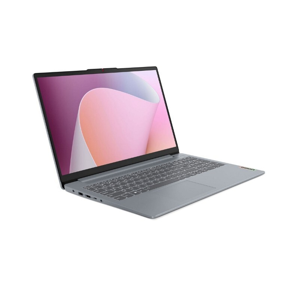 Ноутбук Lenovo IP3 Slim 15IAH8 15.6" FHD IPS 1920x1080, Intel Core i5-12450H, 16Gb, 512Gb SSD, no OS, серый