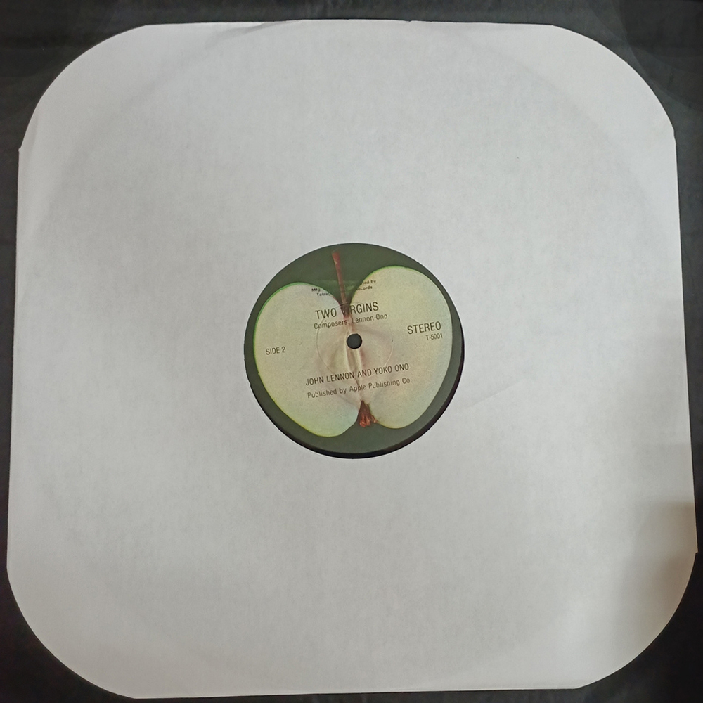 John Lennon & Yoko Ono / Unfinished Music No. 1: Two Virgins (LP)