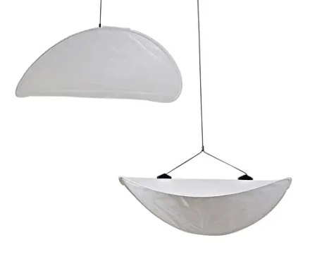 08022-60+60,01 Подвес Брами белый d60+60 h50-120 Led 36W (3000K). ТМ Kink Light