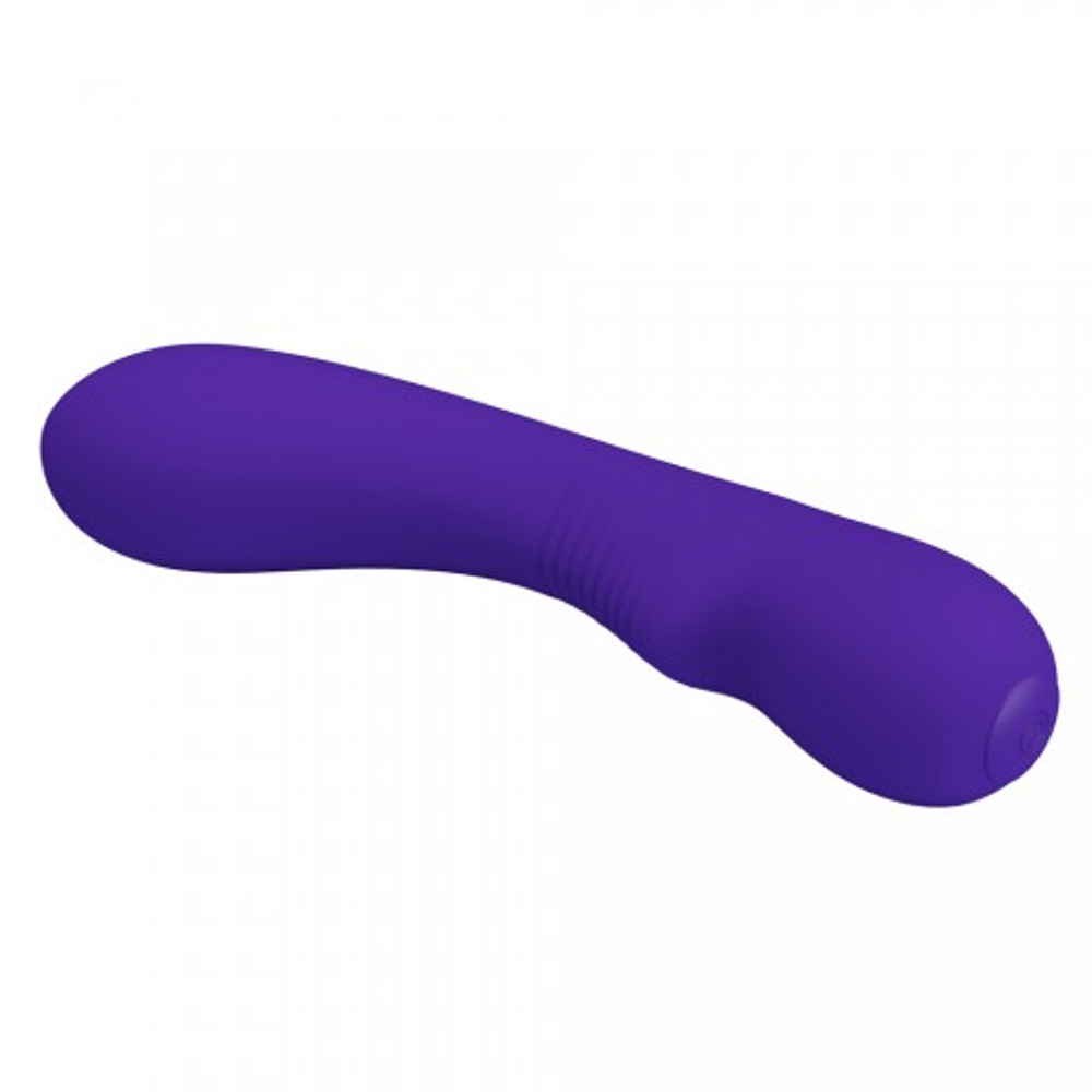 Вибратор Matt Super Soft (19 см) фиолетовый