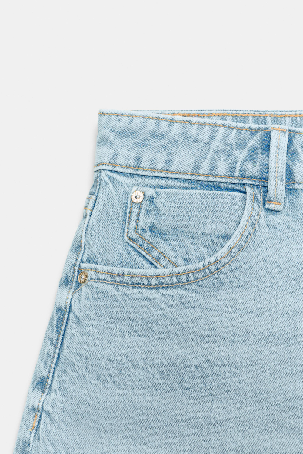 ШОРТЫ Z1975 MOM FIT — ZARA