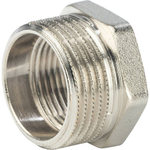 Футорка STOUT никелированная 3/4"x1" ВР/НР