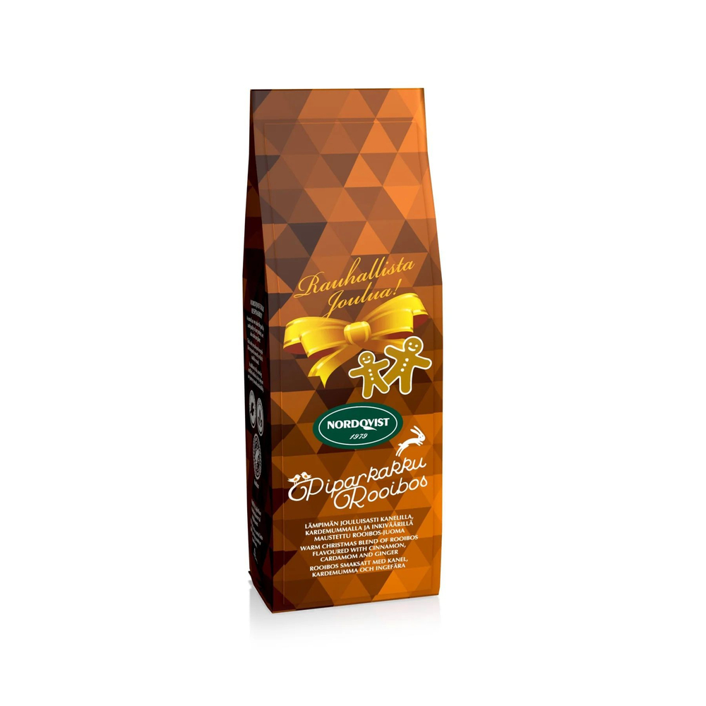 Чай Nordqvist Piparkakku Rooibos ройбуш с добавками 80 г (из Финляндии)