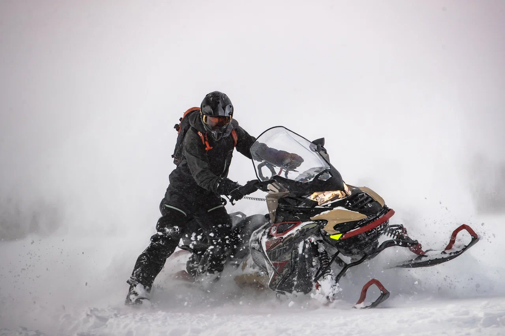 Снегоход AODES Siberiacross 1000 WT 508mm LCD 6.8