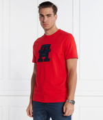 Футболка MONOGRAM APPLIQUE Tommy Hilfiger - красный(MW0MW32589)