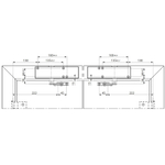 GEZE TS2000 NV BC EN2-4 в комплекте со стандартным рычагом