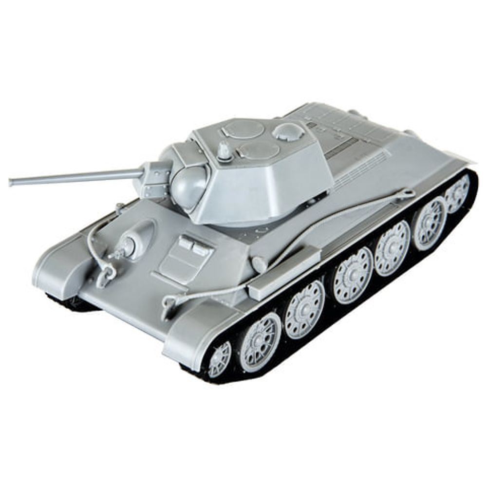Модель для сборки ТАНК "Средний советский Т-34/76 образца 1943", масштаб 1:72, ЗВЕЗДА, 5001