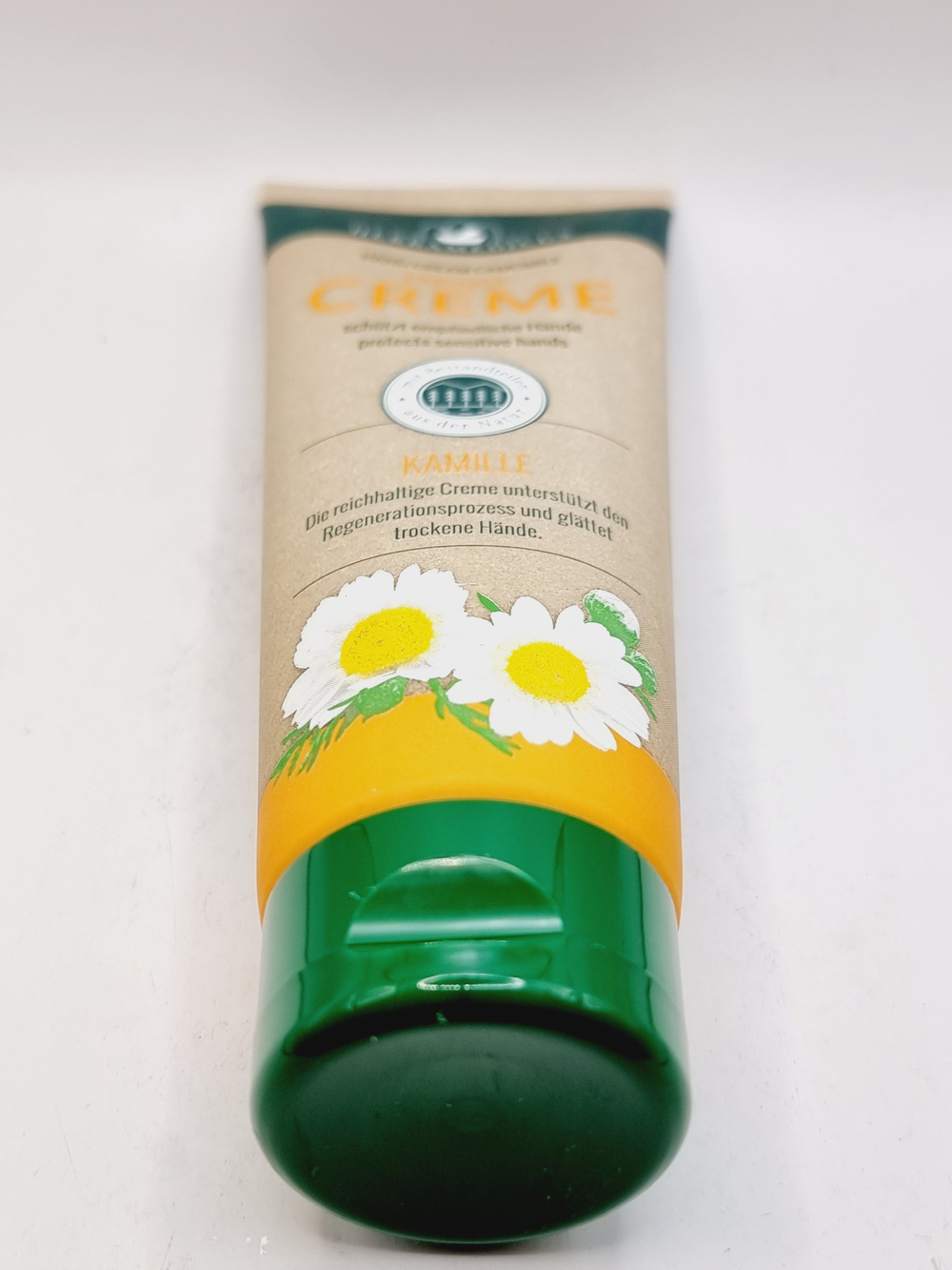 Крем для рук Herbamedicus "Hand creme camomile" с ромашкой 125 мл (из Финляндии)