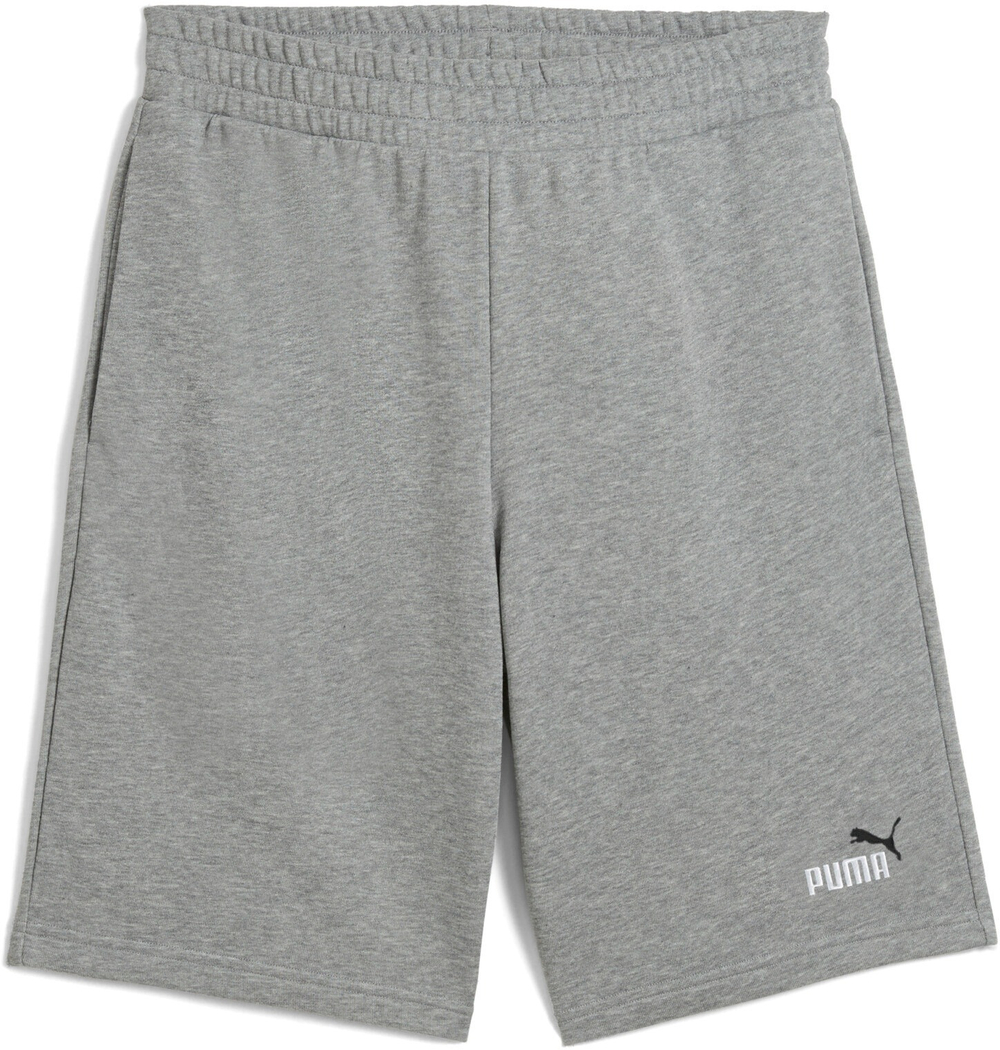 Шорты спортивные мужские PUMA ESS 2 COLOR No. 1 Logo Shorts 10" TR