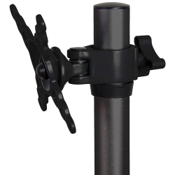 ONKRON D208e-b чёрный {Для мониторов диагональю 13"-34" Максимальная нагрузка: 2х8 кг (17.6 lbs) VESA: 75x75, 100х100мм}