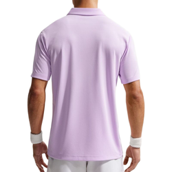 Теннисное поло Nike Court Dri-Fit Solid - violet mist/black