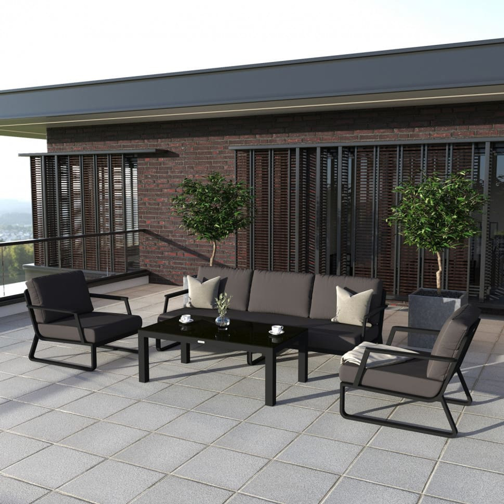 Кресло Ideal Patio ЭСТИВО антрацит