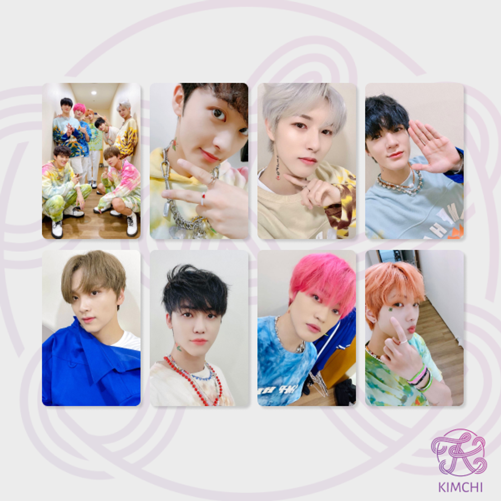 Набор селфи-фотокарточек - NCT DREAM Набор селфи-фотокарточек - NCT DREAM