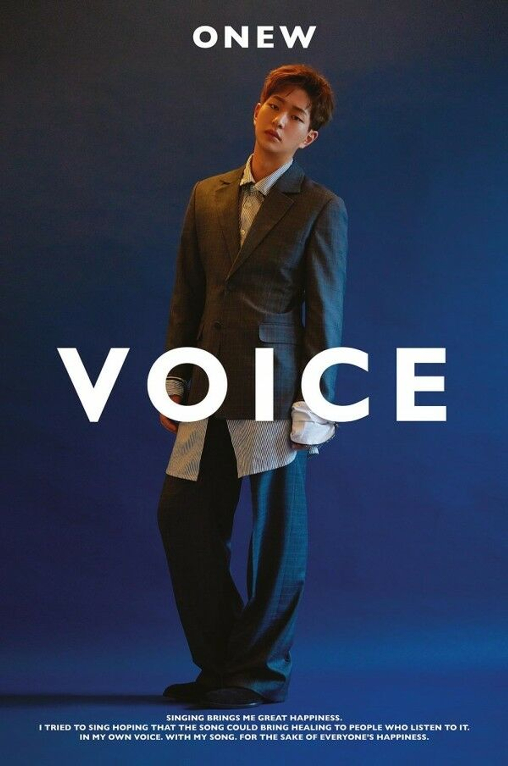Альбом Shinee Onew - Voice 1st Solo Mini Album 2 Version SET