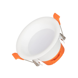 Светильник MS-BLIZZARD-BUILT-R90-6W Warm3000 (WH, 100 deg, 230V) (Arlight, IP20 Металл, 3 года) 036579