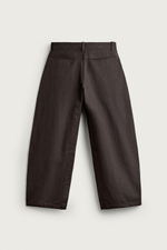 БРЮКИ БРЮКИ BARREL FIT — ZARA
