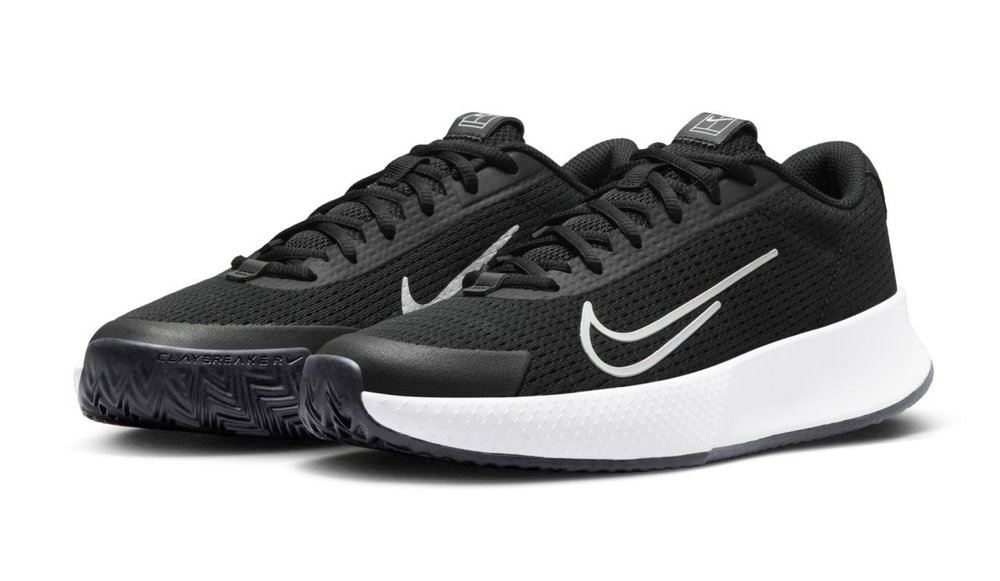 Женские Кроссовки теннисные Nike Vapor Lite 2 Clay - черный