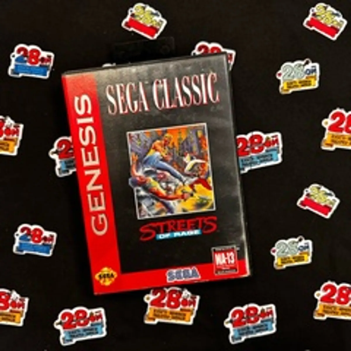 Игра Street of Rage Sega Classic (Sega Genesis) (Б/У)