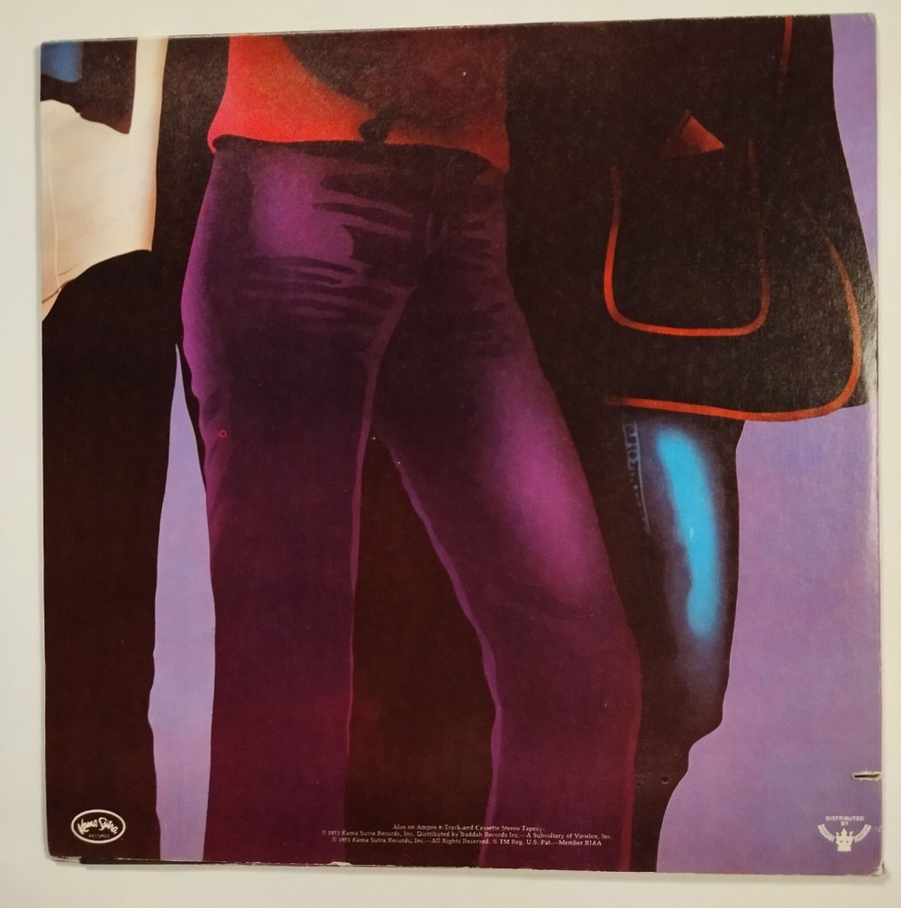 Винтажная виниловая пластинка LP Stories About Us (USA 1973)
