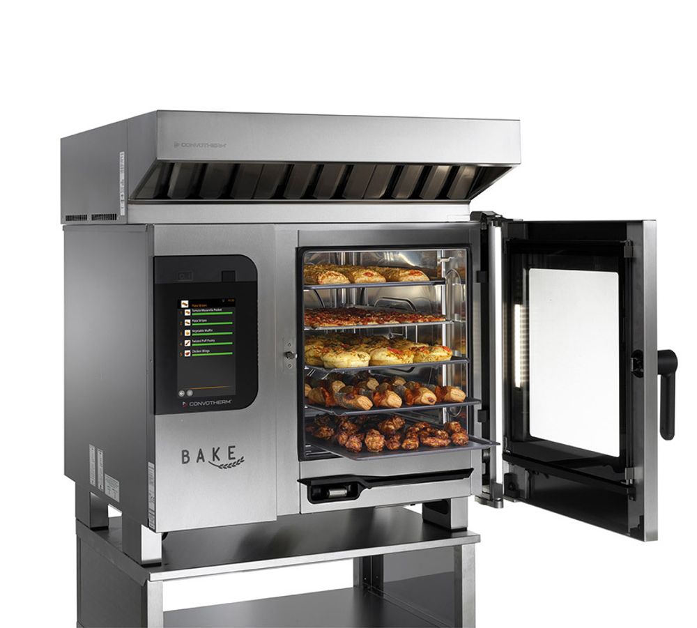 Пароконвектомат Convotherm maxx pro eT 6.10 ES BAKE (электро, инжектор, пекарский, стандартное исполнение)