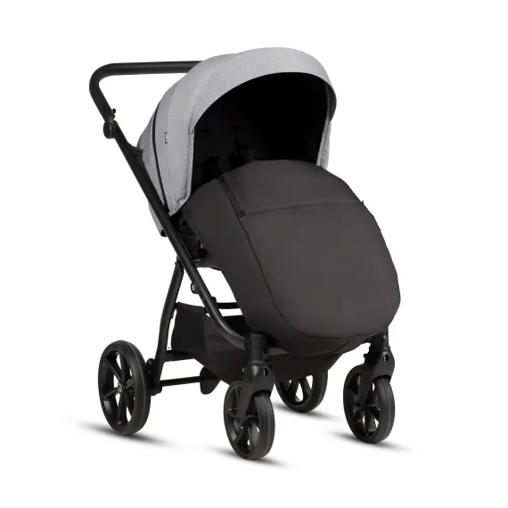 Коляска 2 в 1 Tutis Leo 3+ Stone Grey