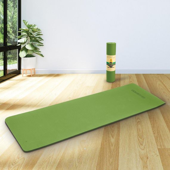 Yoqa xalçası \ Yoga Mat \ Коврик для йоги 6mm (mint green)