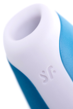 Вакуумно-волновой стимулятор Satisfyer Love Breeze голубой
