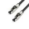 Adam Hall K4 CAT 6 0100 I - патчкорд витая пара CAT6a (S/FTP), RJ45 - RJ45, 4 x 2 x 0.22 мм2 1 м