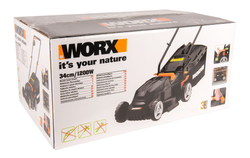 Газонокосилка сетевая WORX WG713E