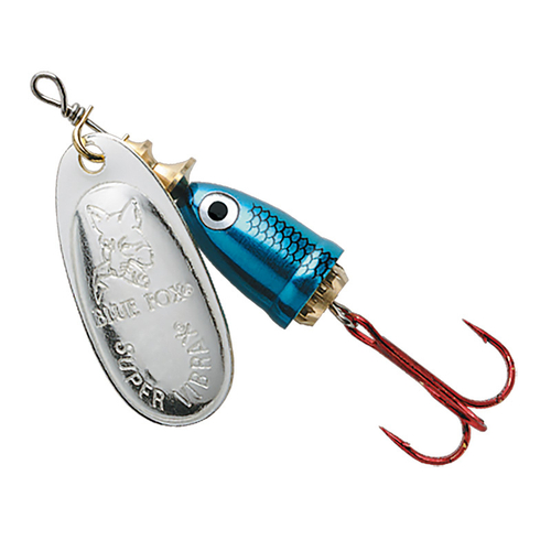 Блесна вращающаяся BLUE FOX Shad 4 /BS / 10гр