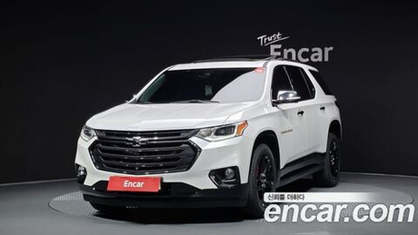 Chevrolet Traverse 3.6 AWD Redline — 2021