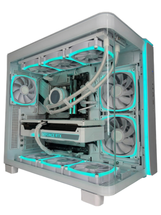 Игровой компьютер FIRESTRIKE PRO Ryzen 7 7800X3D / RTX5080 16ГБ / 64ГБ DDR5 / SSD 2ТБ