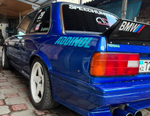 BMW E30 M3 EVO Задний бампер (Реплика "Стекловолокно")