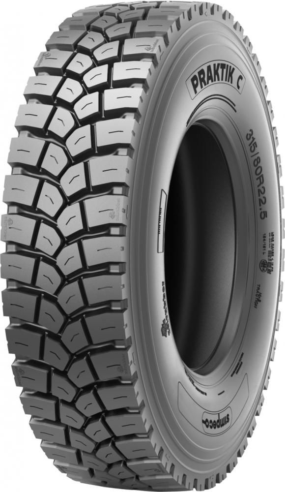 Simpeco Praktik С (универсальная) 315/80 R22.5 164K