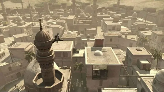 Xbox 360 Assassin's Creed (Б/У, Английская версия)