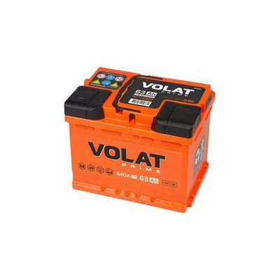 VOLAT Prime 63Ah R+