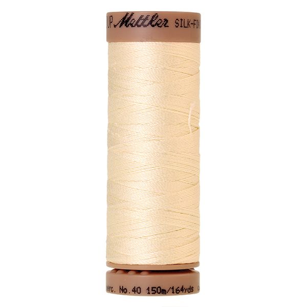 Нитки хлопковые Mettler Silk-Finish Cotton 40 (150 м), 5 кат. | цв. 3612