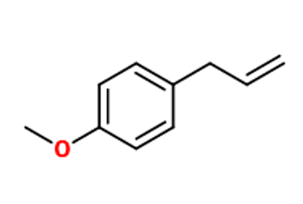 METHYL CHAVICOL NATUREL 10% / МЕТИЛ ЧАВИКОЛ (ЭСТРАГОЛ) CAS 140-67-0