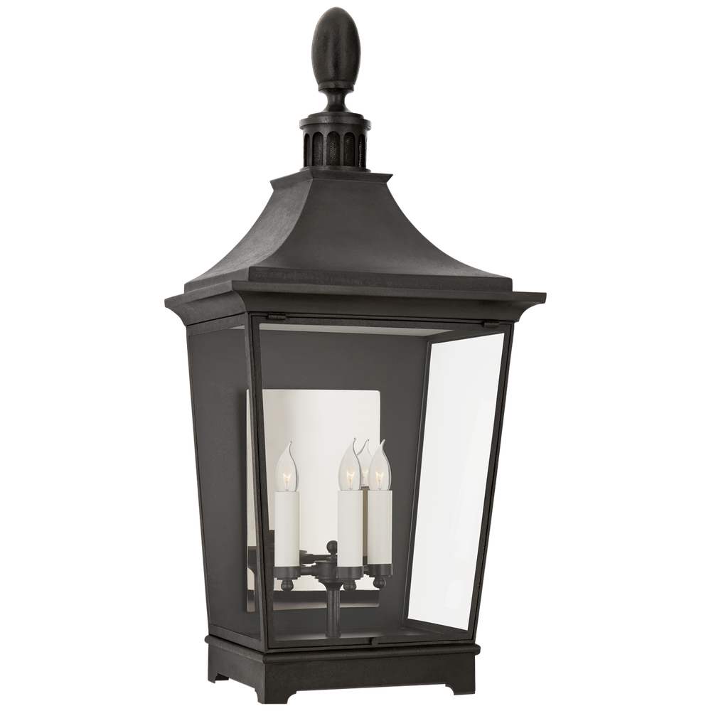 Настенный светильник Visual Comfort Rosedale Classic Large 3/4 Wall Lantern